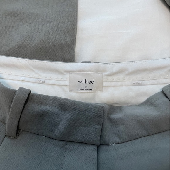 Aritzia Wilfred Effortless pants | Sage - Picture 2 of 5